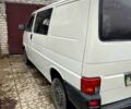 Білий Фольксваген Transporter, об'ємом двигуна 2.5 л та пробігом 280 тис. км за 6200 $, фото 1 на Automoto.ua
