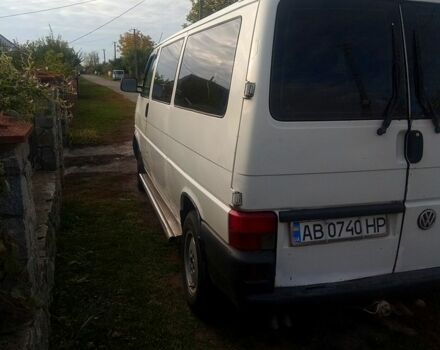Білий Фольксваген Transporter, об'ємом двигуна 2.5 л та пробігом 0 тис. км за 5900 $, фото 3 на Automoto.ua