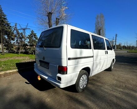 Белый Фольксваген Transporter, объемом двигателя 25 л и пробегом 310 тыс. км за 5700 $, фото 3 на Automoto.ua