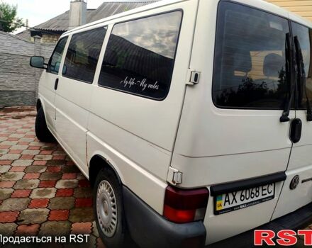 Білий Фольксваген Transporter, об'ємом двигуна 2.5 л та пробігом 340 тис. км за 6200 $, фото 4 на Automoto.ua