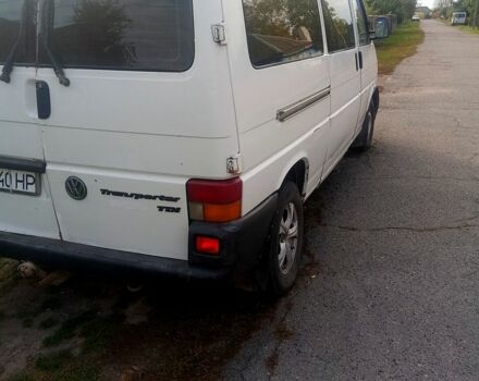 Білий Фольксваген Transporter, об'ємом двигуна 2.5 л та пробігом 0 тис. км за 5900 $, фото 5 на Automoto.ua