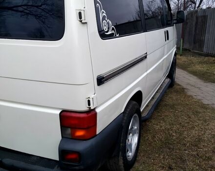 Белый Фольксваген Transporter, объемом двигателя 2.5 л и пробегом 0 тыс. км за 6500 $, фото 1 на Automoto.ua