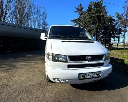 Белый Фольксваген Transporter, объемом двигателя 25 л и пробегом 310 тыс. км за 5700 $, фото 1 на Automoto.ua