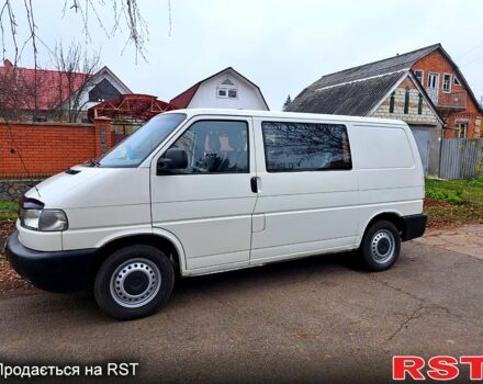 Белый Фольксваген Transporter, объемом двигателя 2.5 л и пробегом 358 тыс. км за 8900 $, фото 6 на Automoto.ua