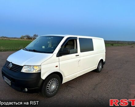 Белый Фольксваген Transporter, объемом двигателя 1.9 л и пробегом 320 тыс. км за 6750 $, фото 2 на Automoto.ua