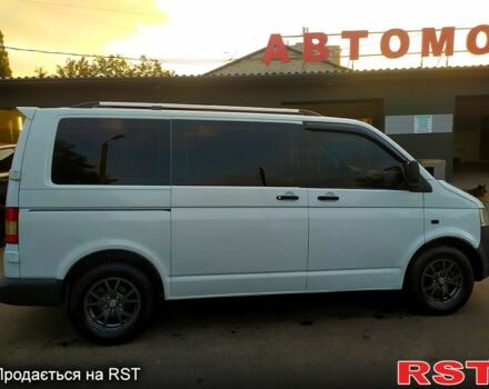 Белый Фольксваген Transporter, объемом двигателя 1.9 л и пробегом 350 тыс. км за 8500 $, фото 3 на Automoto.ua
