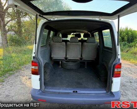 Фольксваген Transporter 2003 в Харькове на Automoto.ua Белый Фольксваген Transporter, объемом двигателя 2.5 л и пробегом 365 тыс. км за 6700 $, фото 5 на Automoto.ua