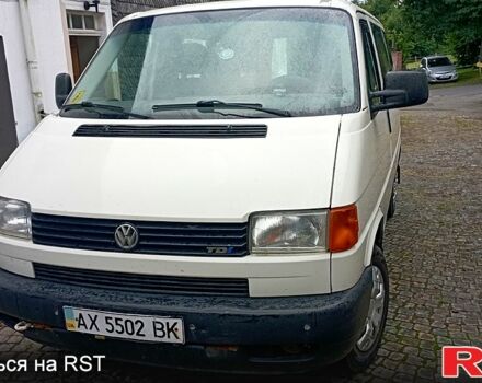 Белый Фольксваген Transporter, объемом двигателя 2.5 л и пробегом 385 тыс. км за 6100 $, фото 1 на Automoto.ua