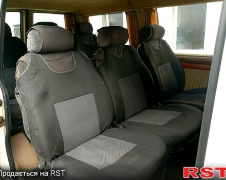 Белый Фольксваген Transporter, объемом двигателя 2.5 л и пробегом 385 тыс. км за 6100 $, фото 6 на Automoto.ua