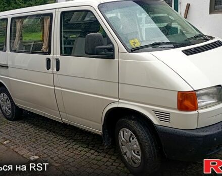 Белый Фольксваген Transporter, объемом двигателя 2.5 л и пробегом 385 тыс. км за 6100 $, фото 2 на Automoto.ua