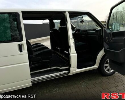 Белый Фольксваген Transporter, объемом двигателя 2.5 л и пробегом 420 тыс. км за 7200 $, фото 10 на Automoto.ua