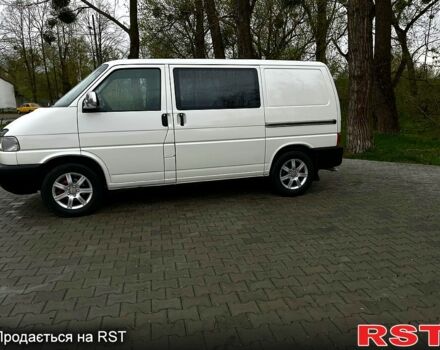 Белый Фольксваген Transporter, объемом двигателя 2.5 л и пробегом 420 тыс. км за 7200 $, фото 8 на Automoto.ua