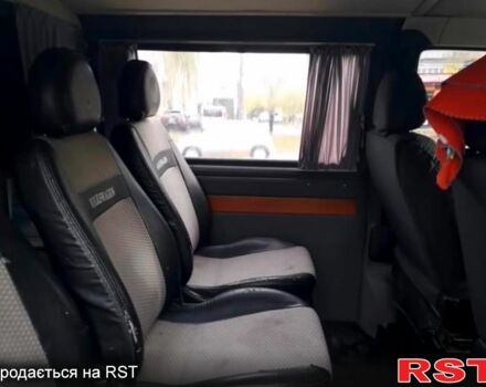 Белый Фольксваген Transporter, объемом двигателя 2.5 л и пробегом 0 тыс. км за 7200 $, фото 4 на Automoto.ua