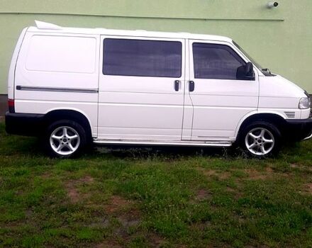 Білий Фольксваген Transporter, об'ємом двигуна 2.5 л та пробігом 280 тис. км за 9850 $, фото 6 на Automoto.ua