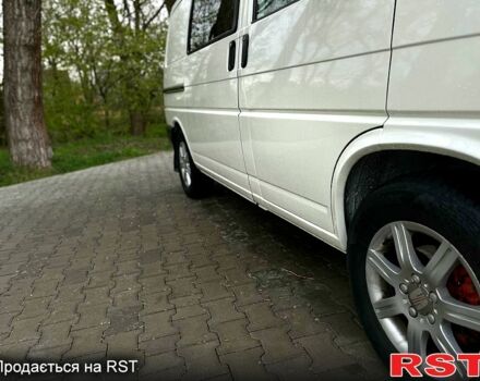 Белый Фольксваген Transporter, объемом двигателя 2.5 л и пробегом 420 тыс. км за 7200 $, фото 3 на Automoto.ua