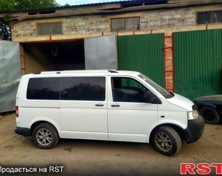 Белый Фольксваген Transporter, объемом двигателя 1.9 л и пробегом 350 тыс. км за 8500 $, фото 6 на Automoto.ua