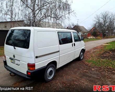 Белый Фольксваген Transporter, объемом двигателя 2.5 л и пробегом 358 тыс. км за 8900 $, фото 1 на Automoto.ua