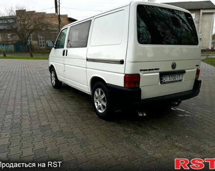 Белый Фольксваген Transporter, объемом двигателя 2.5 л и пробегом 420 тыс. км за 7200 $, фото 7 на Automoto.ua