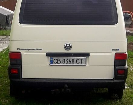 Білий Фольксваген Transporter, об'ємом двигуна 2.5 л та пробігом 280 тис. км за 9850 $, фото 3 на Automoto.ua