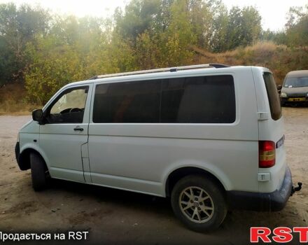 Белый Фольксваген Transporter, объемом двигателя 1.9 л и пробегом 350 тыс. км за 8500 $, фото 4 на Automoto.ua
