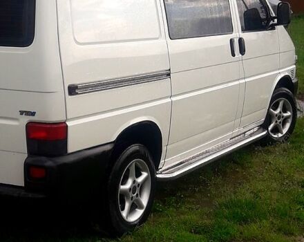 Білий Фольксваген Transporter, об'ємом двигуна 2.5 л та пробігом 280 тис. км за 9850 $, фото 5 на Automoto.ua