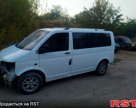 Белый Фольксваген Transporter, объемом двигателя 1.9 л и пробегом 350 тыс. км за 8500 $, фото 12 на Automoto.ua