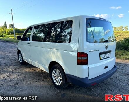 Фольксваген Transporter 2003 в Харькове на Automoto.ua Белый Фольксваген Transporter, объемом двигателя 2.5 л и пробегом 365 тыс. км за 6700 $, фото 1 на Automoto.ua