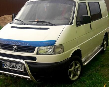 Білий Фольксваген Transporter, об'ємом двигуна 2.5 л та пробігом 280 тис. км за 9850 $, фото 1 на Automoto.ua