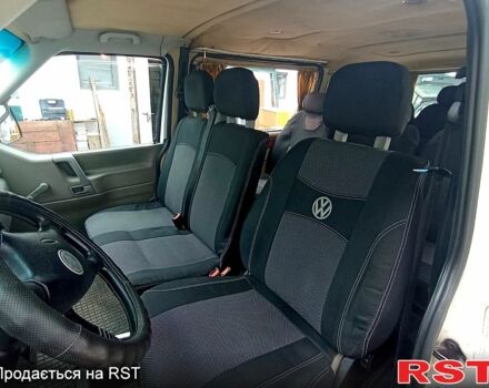 Белый Фольксваген Transporter, объемом двигателя 2.5 л и пробегом 385 тыс. км за 6100 $, фото 5 на Automoto.ua