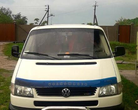 Білий Фольксваген Transporter, об'ємом двигуна 2.5 л та пробігом 280 тис. км за 9850 $, фото 2 на Automoto.ua