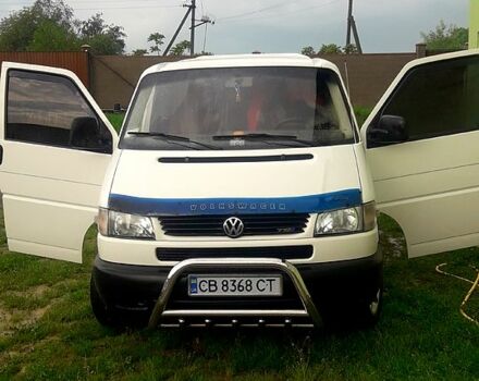 Білий Фольксваген Transporter, об'ємом двигуна 2.5 л та пробігом 280 тис. км за 9850 $, фото 7 на Automoto.ua