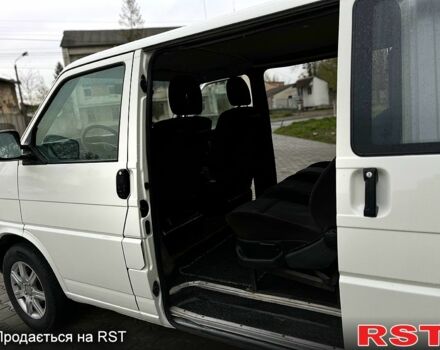 Белый Фольксваген Transporter, объемом двигателя 2.5 л и пробегом 420 тыс. км за 7200 $, фото 9 на Automoto.ua