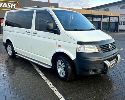 Белый Фольксваген Transporter, объемом двигателя 1.9 л и пробегом 357 тыс. км за 8555 $, фото 1 на Automoto.ua