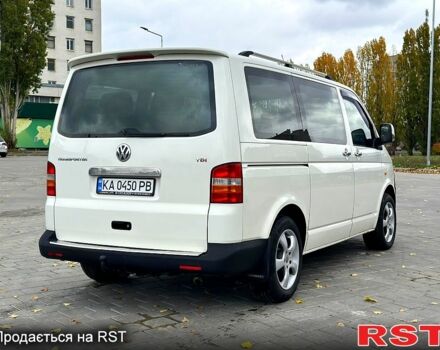 Фольксваген Transporter 2004 в Черкассах на Automoto.ua Белый Фольксваген Transporter, объемом двигателя 2.5 л и пробегом 298 тыс. км за 8000 $, фото 3 на Automoto.ua