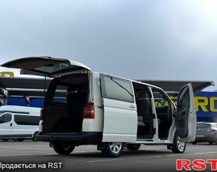 Белый Фольксваген Transporter, объемом двигателя 2.5 л и пробегом 280 тыс. км за 8800 $, фото 11 на Automoto.ua
