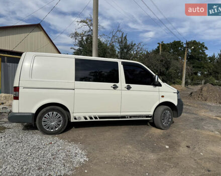 Фольксваген Transporter 2004 в Кривом Роге на Automoto.ua Белый Фольксваген Transporter, объемом двигателя 1.9 л и пробегом 9 тыс. км за 8000 $, фото 1 на Automoto.ua