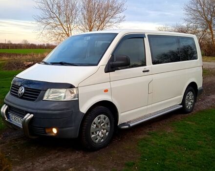 Белый Фольксваген Transporter, объемом двигателя 1.9 л и пробегом 280 тыс. км за 6000 $, фото 2 на Automoto.ua