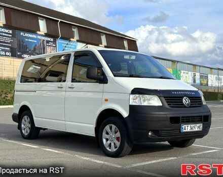 Белый Фольксваген Transporter, объемом двигателя 2.5 л и пробегом 280 тыс. км за 8800 $, фото 3 на Automoto.ua