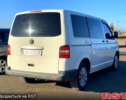 Белый Фольксваген Transporter, объемом двигателя 1.9 л и пробегом 320 тыс. км за 6200 $, фото 3 на Automoto.ua