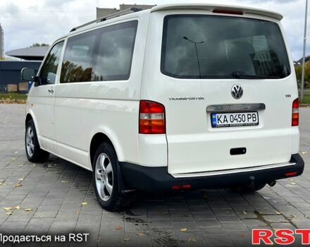 Фольксваген Transporter 2004 в Черкассах на Automoto.ua Белый Фольксваген Transporter, объемом двигателя 2.5 л и пробегом 298 тыс. км за 8000 $, фото 4 на Automoto.ua