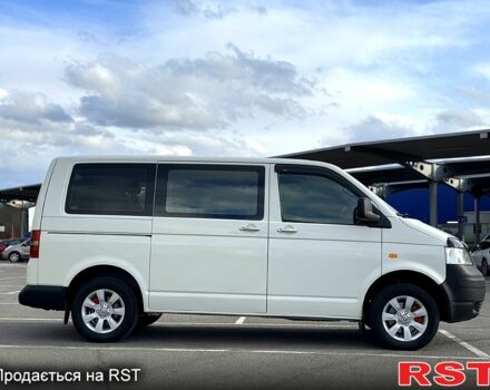 Белый Фольксваген Transporter, объемом двигателя 2.5 л и пробегом 280 тыс. км за 8800 $, фото 4 на Automoto.ua