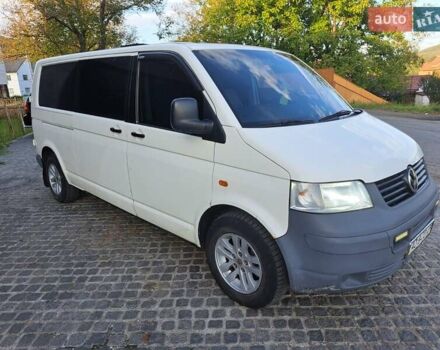 Белый Фольксваген Transporter, объемом двигателя 1.9 л и пробегом 480 тыс. км за 5450 $, фото 8 на Automoto.ua