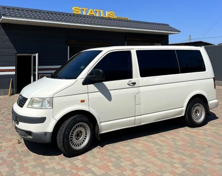 Белый Фольксваген Transporter, объемом двигателя 1.9 л и пробегом 410 тыс. км за 5800 $, фото 3 на Automoto.ua