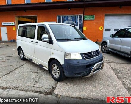 Фольксваген Transporter 2004 в Лубнах на Automoto.ua Белый Фольксваген Transporter, объемом двигателя 2.5 л и пробегом 400 тыс. км за 5300 $, фото 5 на Automoto.ua