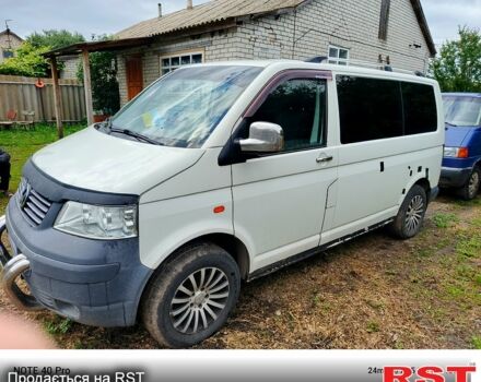 Белый Фольксваген Transporter, объемом двигателя 1.9 л и пробегом 365 тыс. км за 7700 $, фото 2 на Automoto.ua