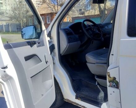 Білий Фольксваген Transporter, об'ємом двигуна 1.9 л та пробігом 220 тис. км за 5550 $, фото 10 на Automoto.ua