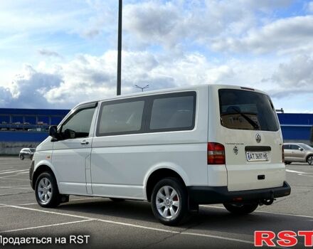 Белый Фольксваген Transporter, объемом двигателя 2.5 л и пробегом 280 тыс. км за 8800 $, фото 2 на Automoto.ua