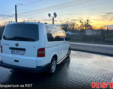 Белый Фольксваген Transporter, объемом двигателя 1.9 л и пробегом 357 тыс. км за 8555 $, фото 5 на Automoto.ua