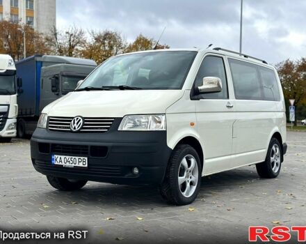 Фольксваген Transporter 2004 в Черкассах на Automoto.ua Белый Фольксваген Transporter, объемом двигателя 2.5 л и пробегом 298 тыс. км за 8000 $, фото 1 на Automoto.ua
