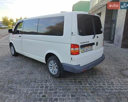 Белый Фольксваген Transporter, объемом двигателя 1.9 л и пробегом 480 тыс. км за 5450 $, фото 9 на Automoto.ua
